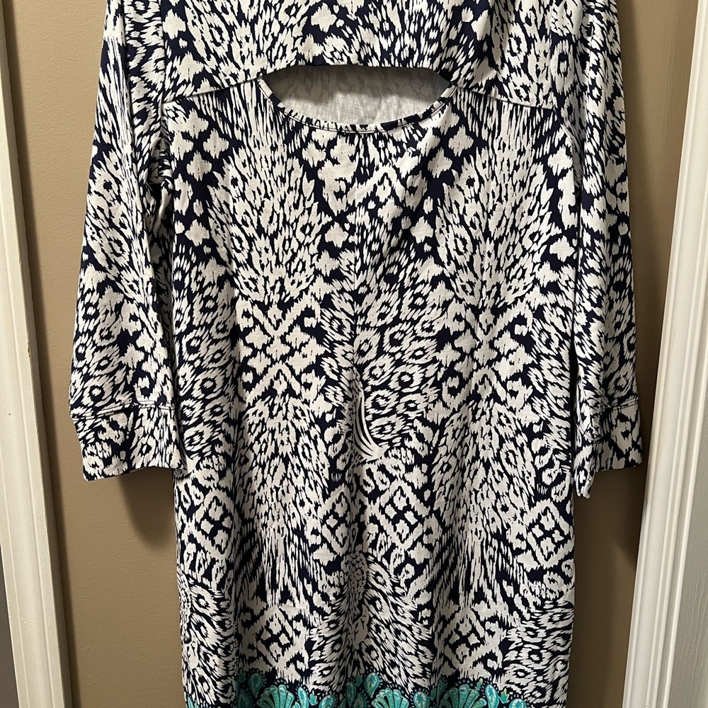 Lilly Pulitzer Hollee Dress Pineapple Size Medium - Picture 3 of 4